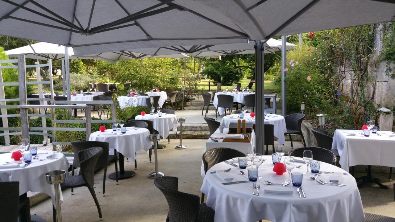 Hôtel Restaurant L'Essille Logishotel Elégance Bassac Exterior foto